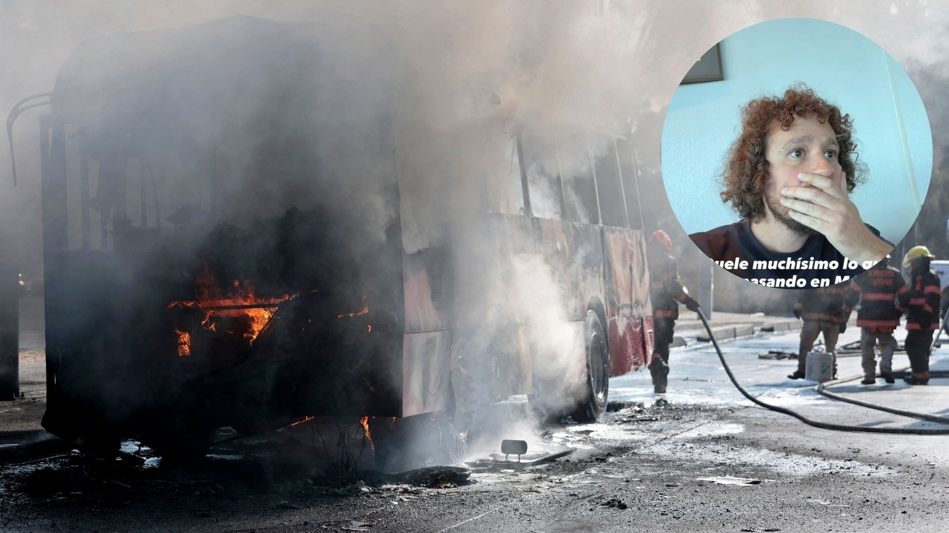Foto: AFP y captura pantalla IG @luisitocomunica