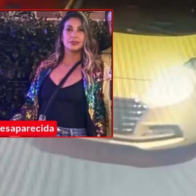 VIDEO: Momento exacto en el que Diana Ospina aborda el taxi frente a un