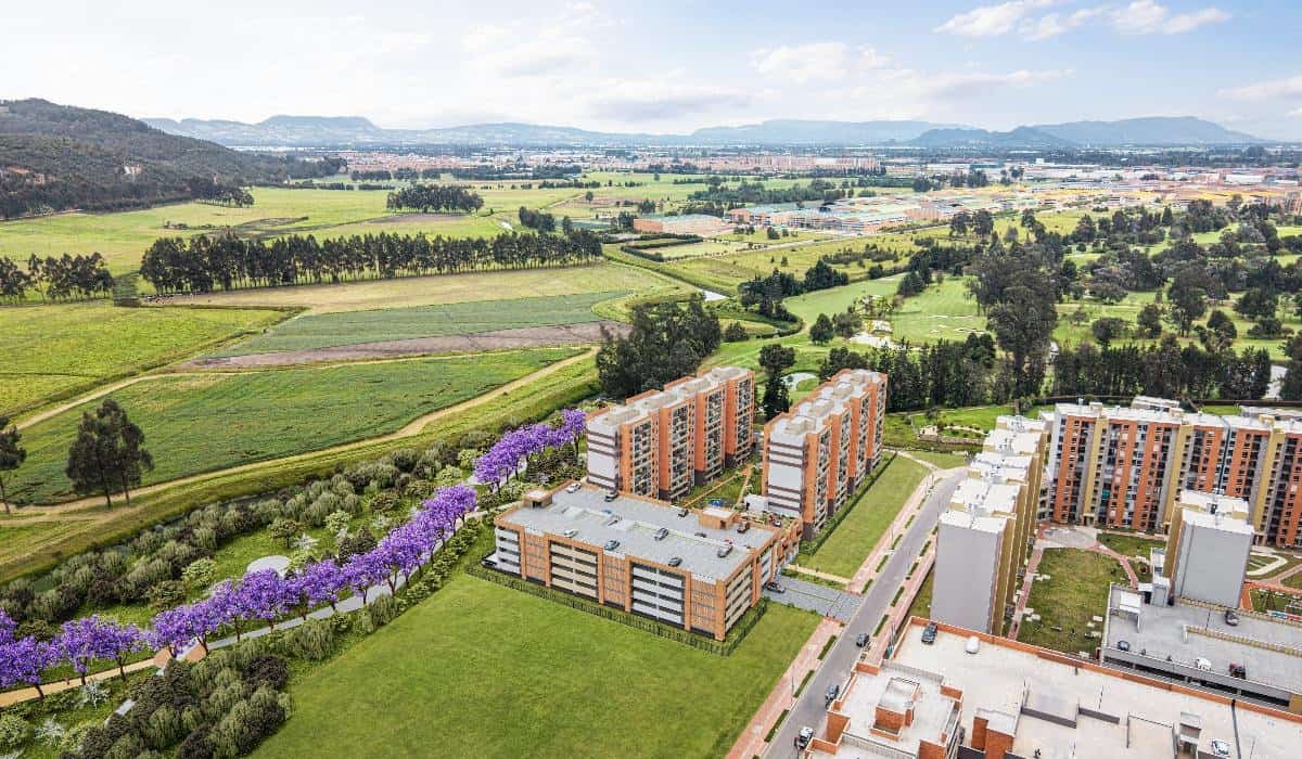 Proyecto vivienda vis cerca a Bogotá