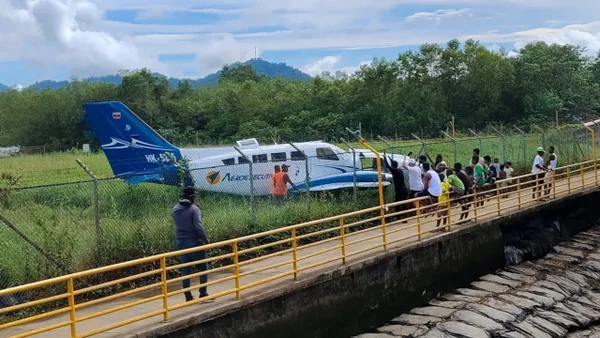 Imágenes del accidente aéreo en Nuquí, Chocó: personero iba en la avioneta y habló del angustioso momento Imágenes del accidente aéreo en Nuquí, Chocó: personero iba en la avioneta y habló del angustioso momento