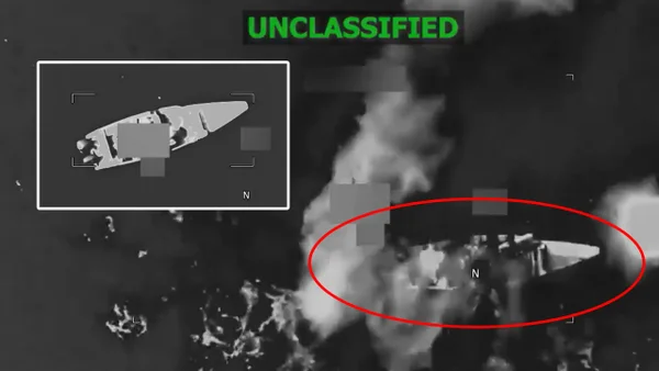 Estados Unidos bombardeó otra ‘narcolancha’ en el Caribe que dejó tres muertos Estados Unidos bombardeó otra ‘narcolancha’ en el Caribe que dejó tres muertos