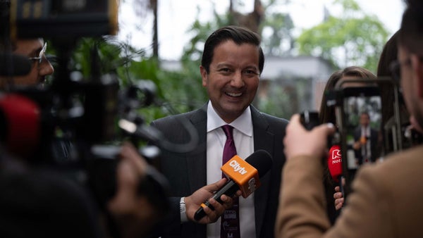 David Luna habla de su propuesta para conectar al país y cerrar la brecha digital