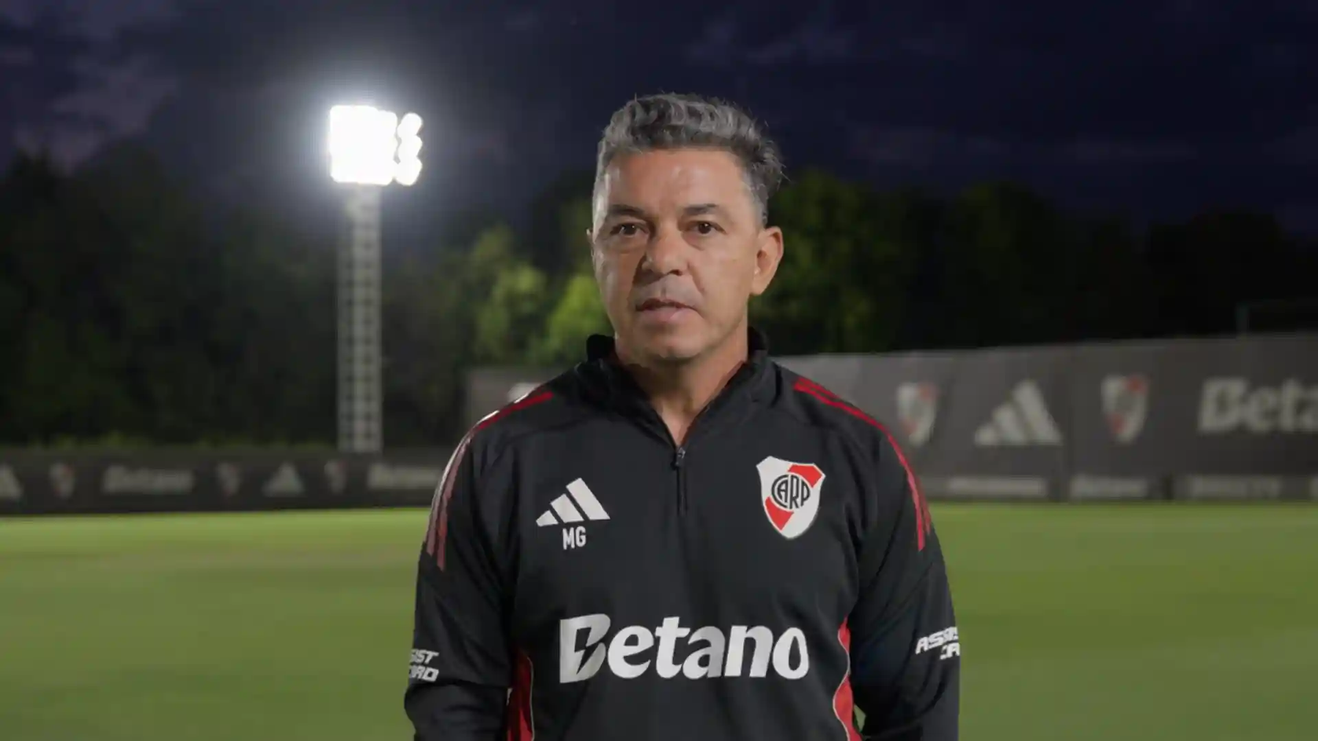 Marcelo Gallardo despedida