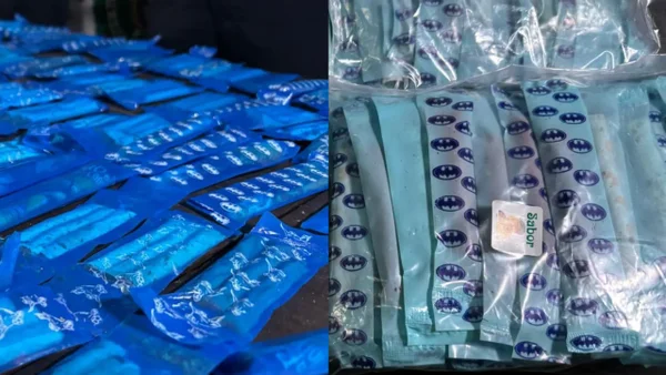 Marihuana con stickers de Batman: así era como se hacían identificar 'Los Jockers' en Bogotá