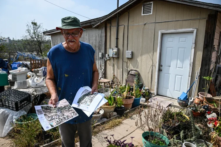 Casa que sería expropiada en frontera