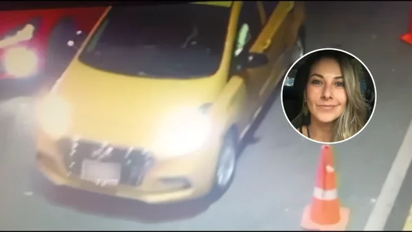 Se presentó voluntariamente el conductor del taxi que recogió a Diana Ospina: esto dijo