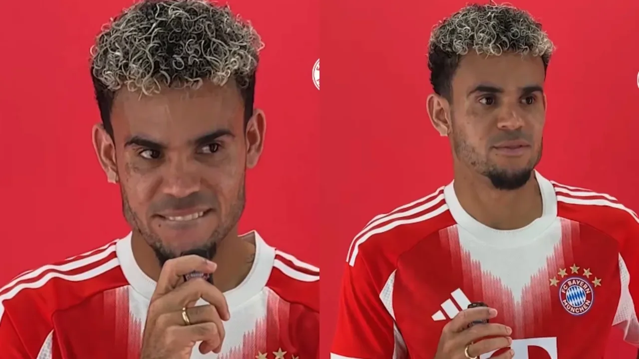 Luis Díaz caused a stir on social media by referring to Jhon Jader Durán