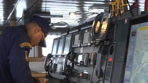 Se acerca el final de la expedición del ARC Simón Bolívar: buque afronta condiciones retadoras Se acerca el final de la expedición del ARC Simón Bolívar: buque afronta condiciones retadoras