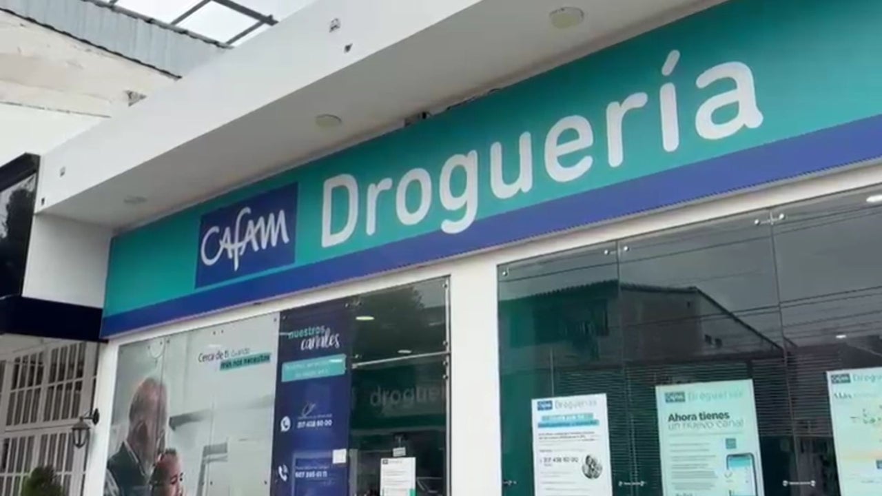 Elderly woman died inside a Nueva EPS medicine dispensary in Cúcuta
