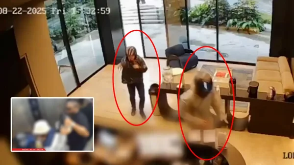 Videos delataron a los mismos ladrones en violentos robos en Medellín: sus víctimas eran extranjeros Videos delataron a los mismos ladrones en violentos robos en Medellín: sus víctimas eran extranjeros