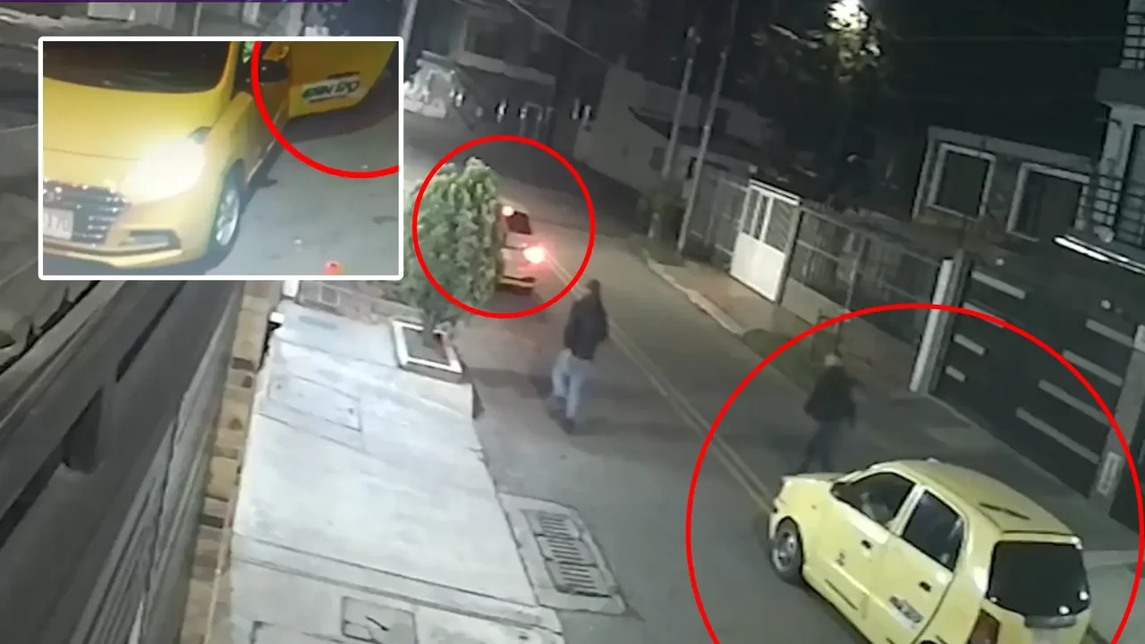 Taxi driver who took Diana Ospina had just finished a prison sentence: the criminal record