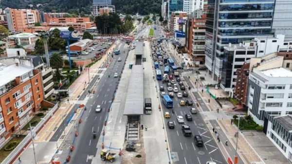 Anuncio de última hora sobre las obras en la avenida 68 de Bogotá: expectativa en millones de personas Anuncio de última hora sobre las obras en la avenida 68 de Bogotá: expectativa en millones de personas