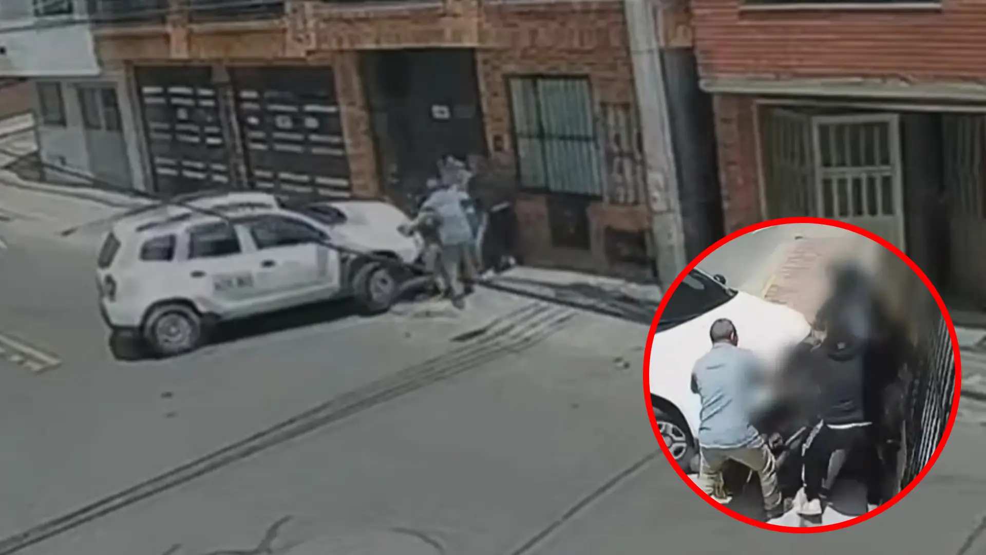 Conductor ayudó a frustrar millonario hurto en Bogotá