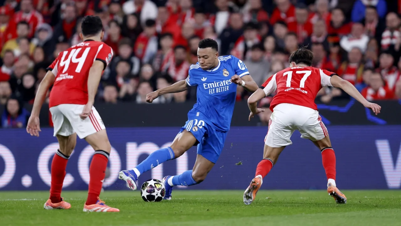 Real Madrid vs. Benfica, Champions League playoffs return: time and channel to watch