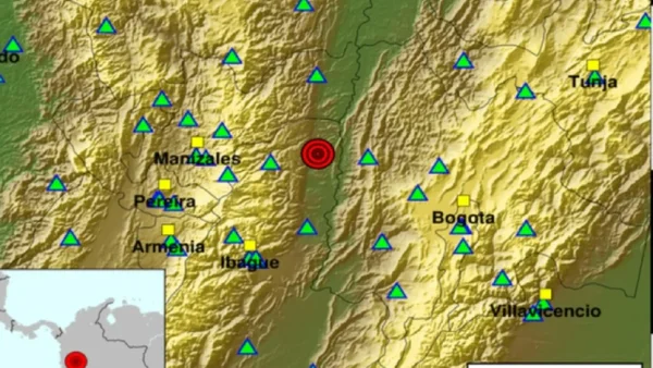 Tembló continuamente en varias zonas de Colombia hoy 25 de febrero de 2026: atento al reporte