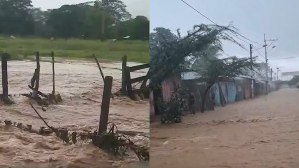 Comunidades del Chocó se encuentra confinadas por las lluvias y la comida empieza a escasear