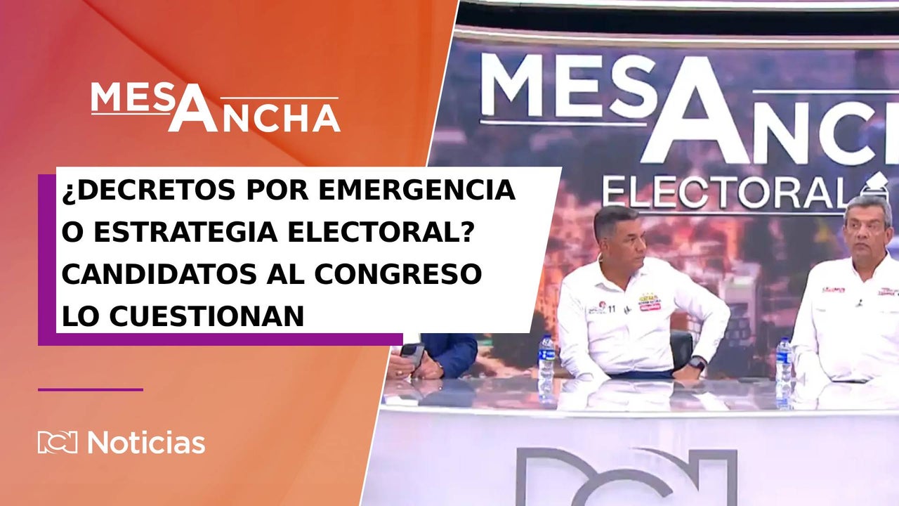 Decrees for Emergency or Electoral Strategy? Congressional Candidates Question Taxes, Land, and Direct Contracts
