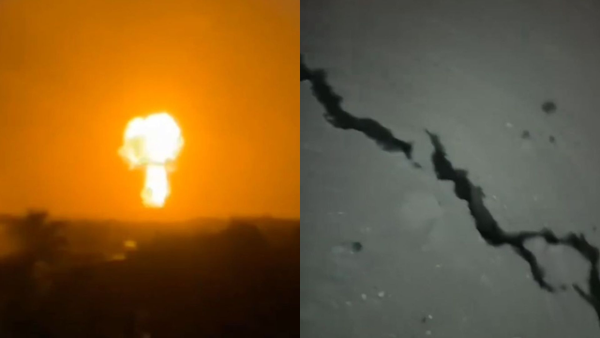 Impresionantes imágenes registraron la erupción de un volcán en San Juan de Urabá, en Antioquia Impresionantes imágenes registraron la erupción de un volcán en San Juan de Urabá, en Antioquia