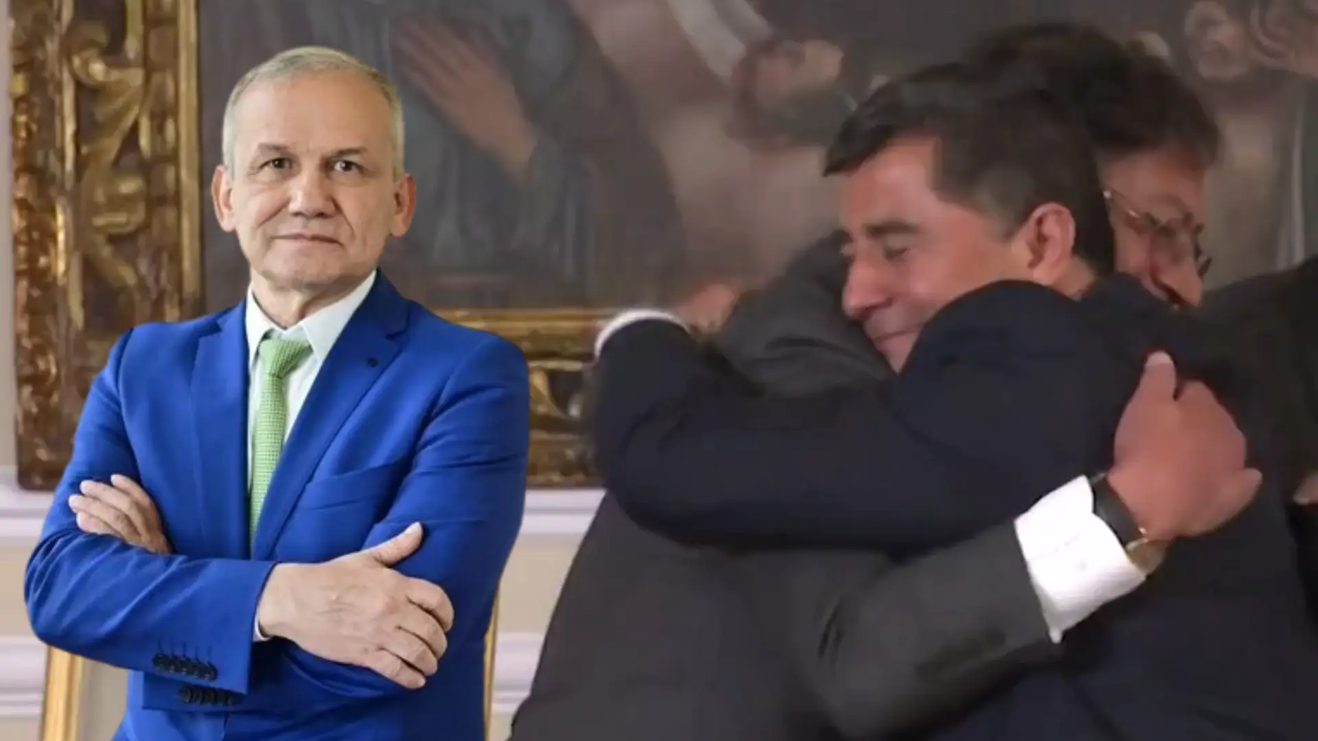 César Manrique y Carlos R. González, los dos alfiles del presidente Petro prófugos de la justicia por corrupción