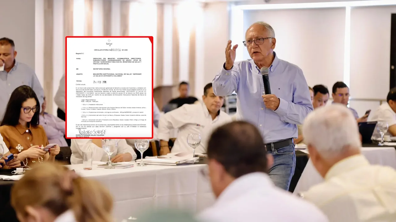 Circular sparks controversy: Are Ministry of Health officials forced to demonstrate?