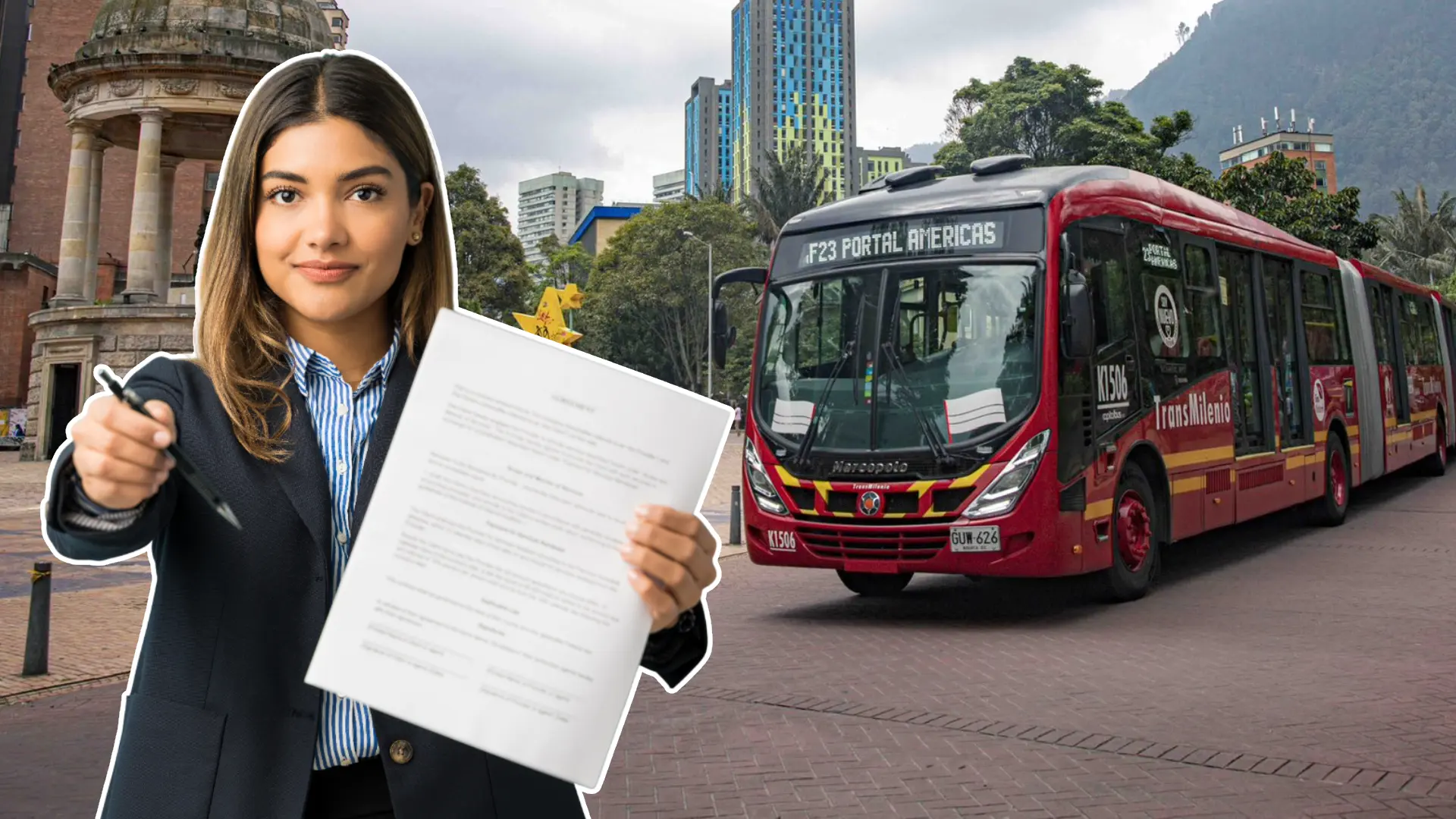 Ofertas de empleo en Transmilenio