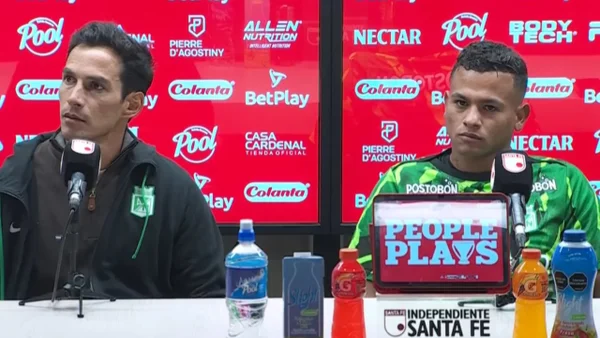 Puede ser sancionado: las polémicas palabras de Haydar tras escándalo en El Campín