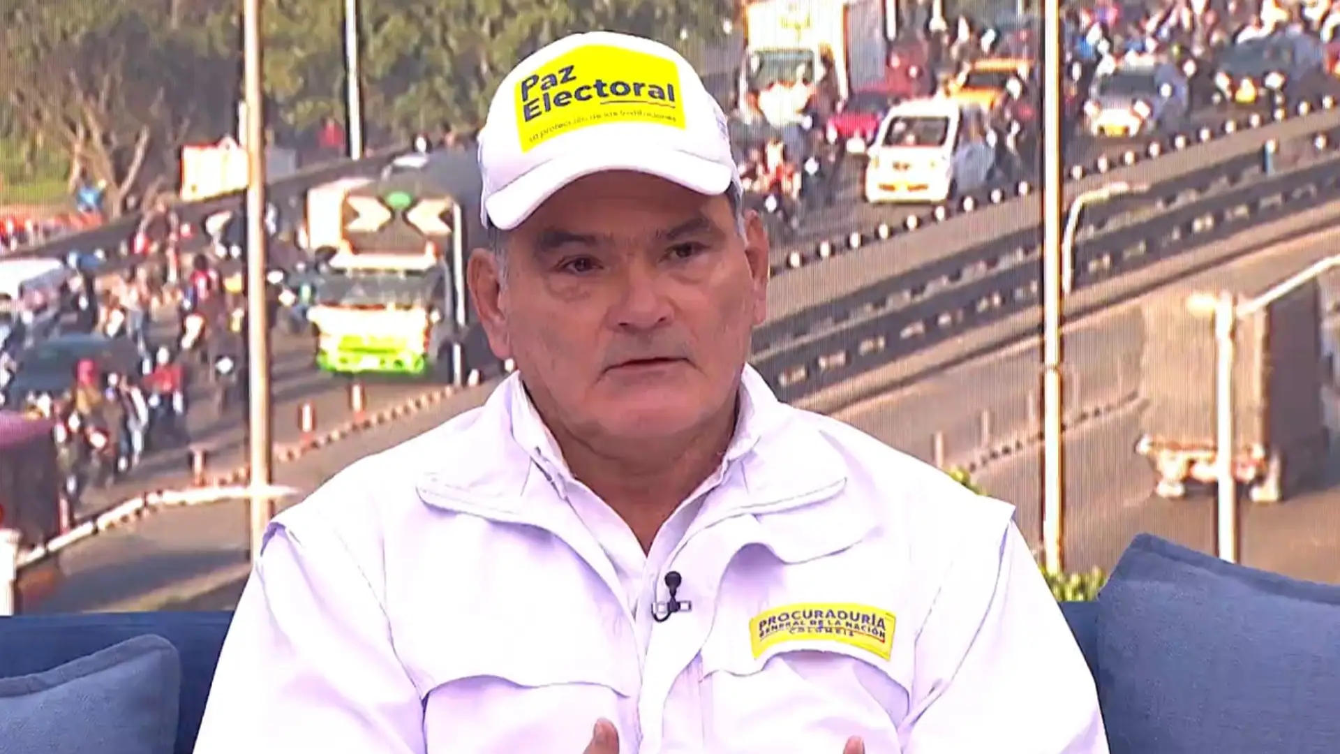 Procurador Gregorio Eljach en Noticias RCN