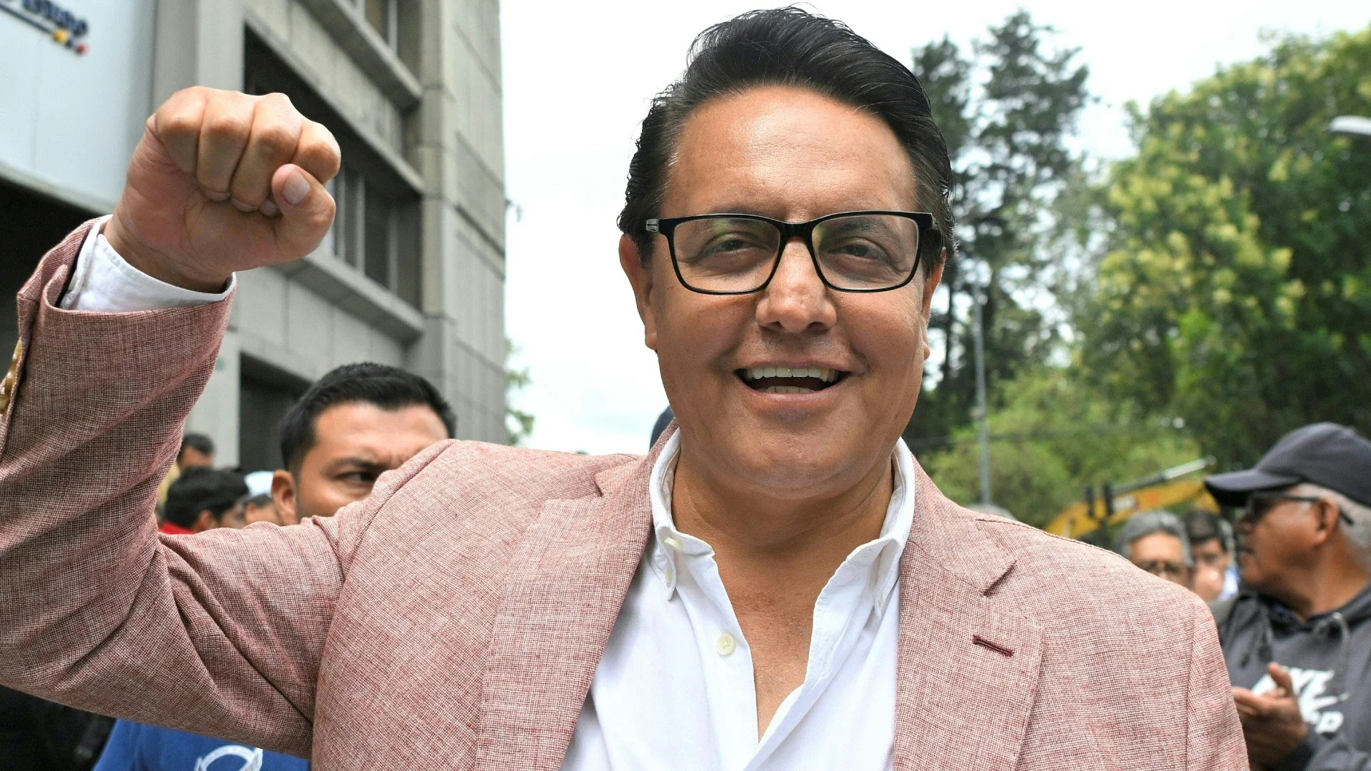 Fernando Villavicencio.