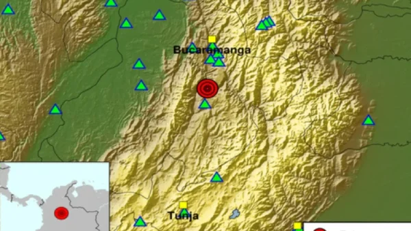 Atento: ¡este 26 de febrero de 2026 tembló masivamente en Colombia!