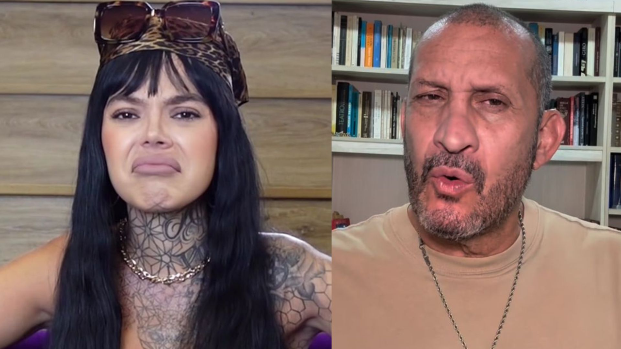 I'm surprised: Fernando Solórzano questioned Melissa Gate after accusing him to his partner