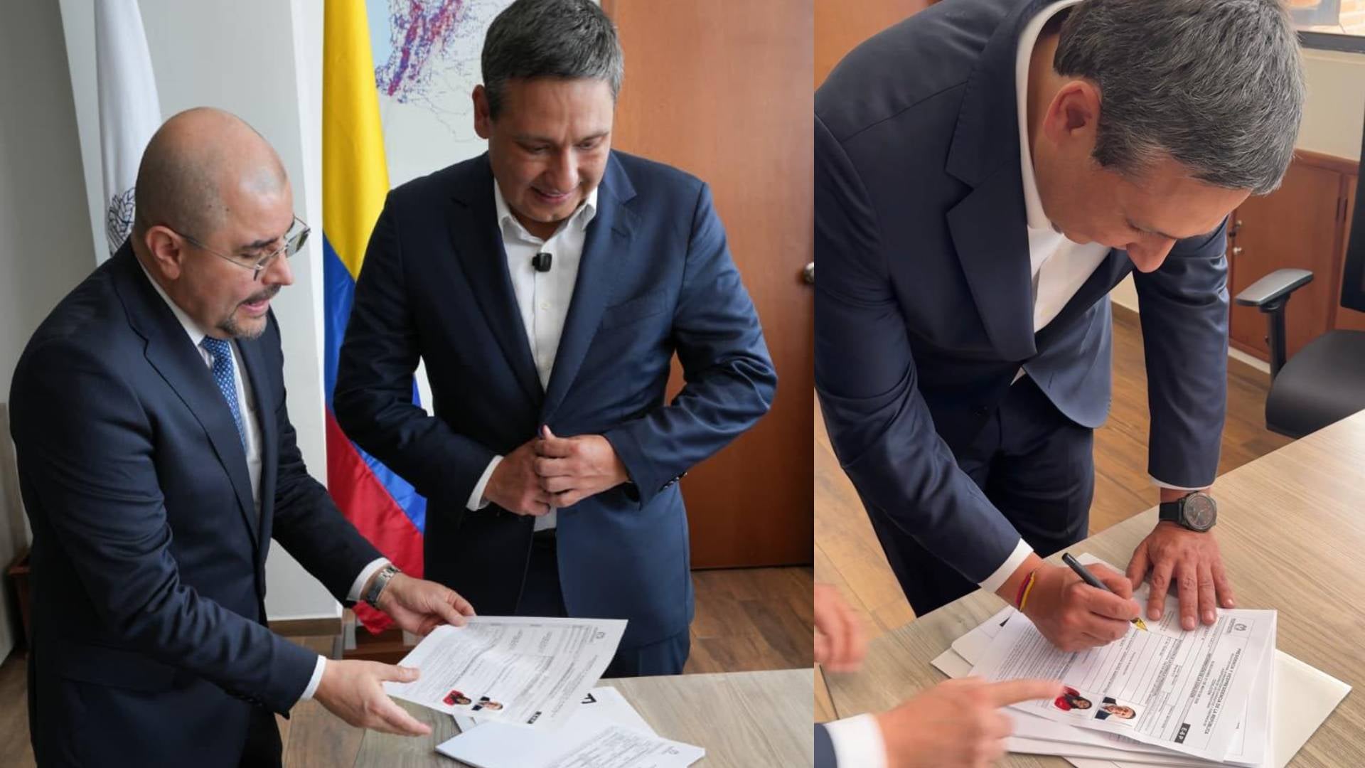 Mauricio Lizcano oficializa su candidatura presidencial para 2026