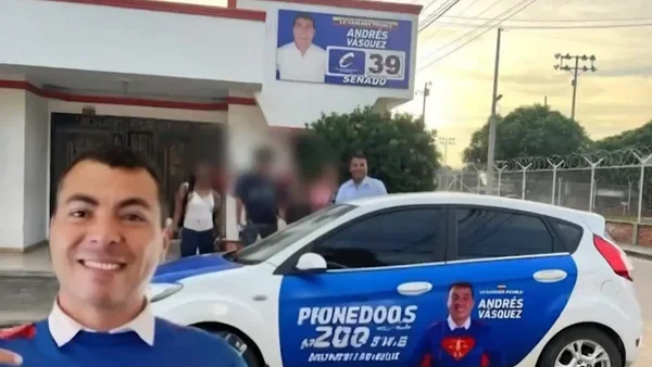 Millonaria recompensa por el paradero del candidato Andrés Vásquez, desaparecido en Pelaya, Cesar