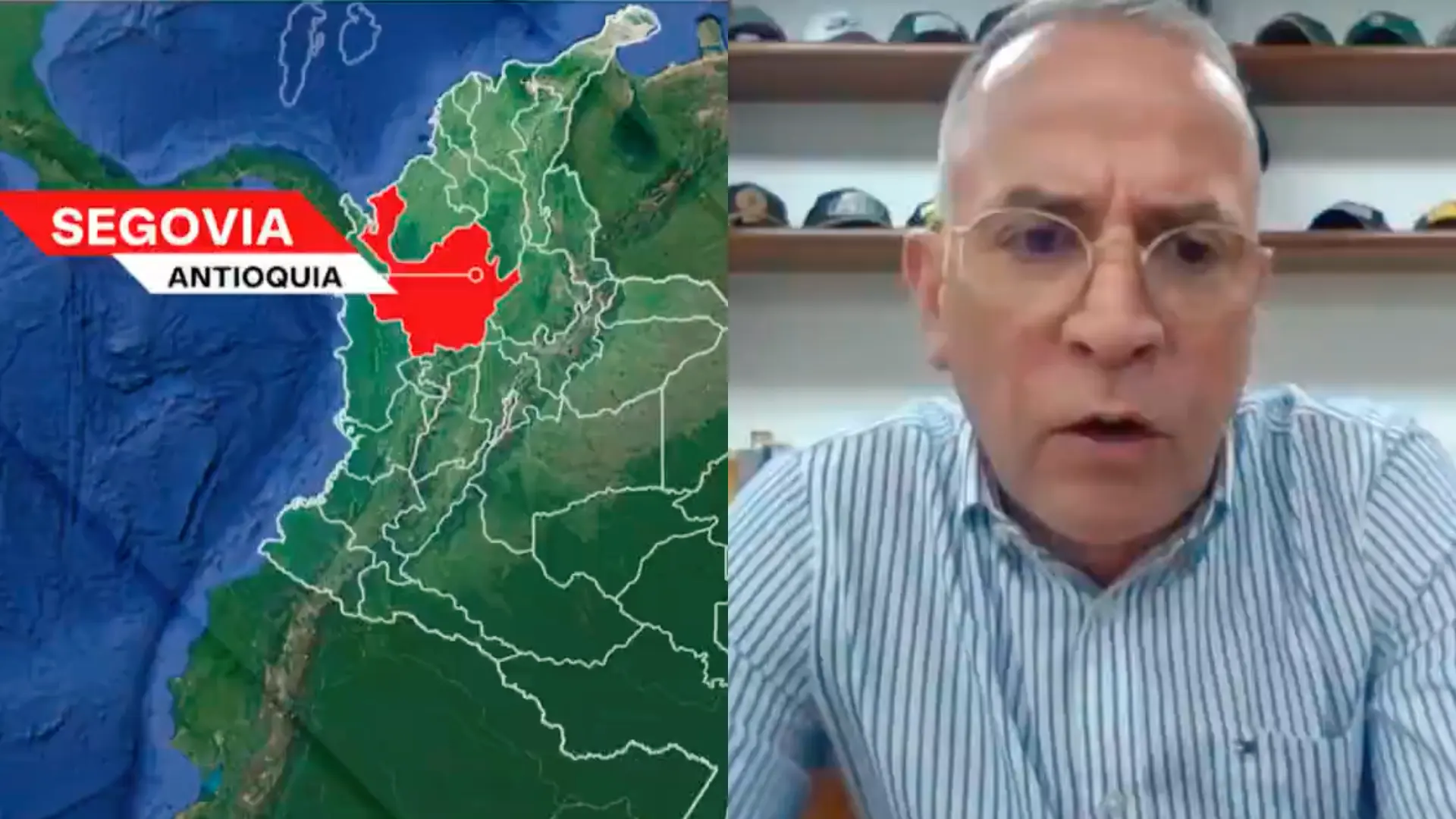 Segovia Antioquia atentado con explosivos