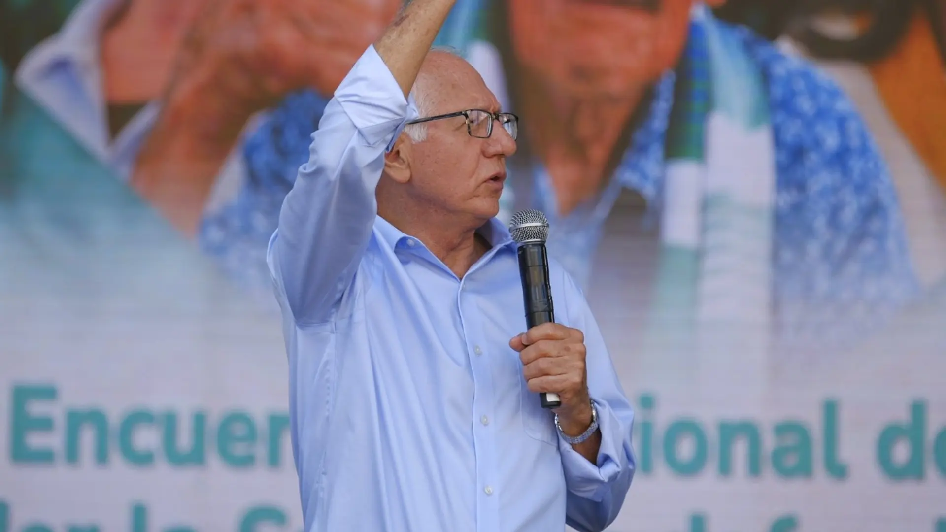 Ministro de Salud Guillermo Alfonso Jaramillo