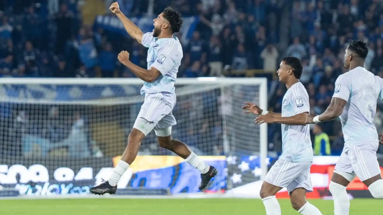 What a goal! Sebastián Valencia opened Millonarios' 4-0 against Pereira: video