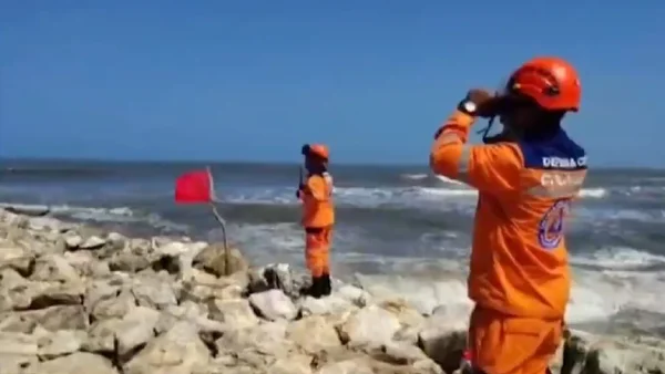 Madre clama que reactiven la búsqueda de un joven de 19 años que desapareció en las playas de Puerto Colombia