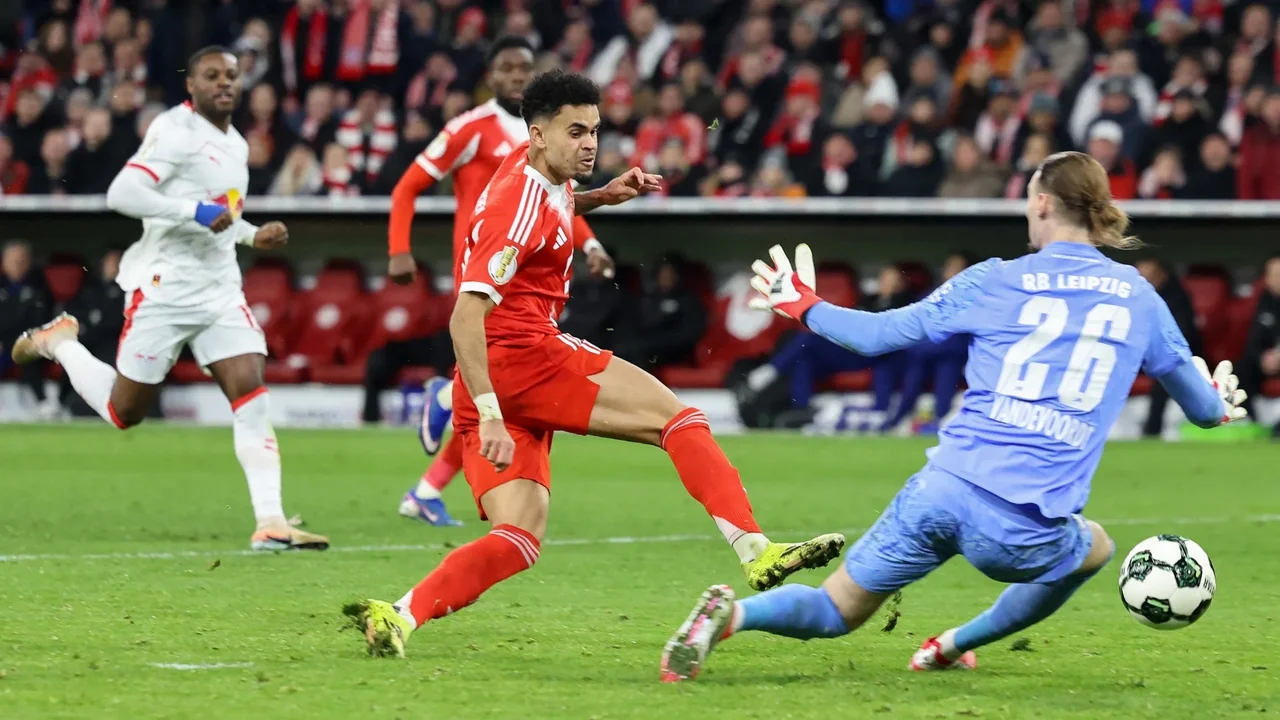 Champions League heating up: Luis Díaz's Bayern already knows its route to the final