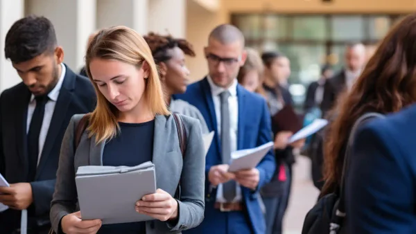 Desempleo en Colombia bajó a 9,2% en febrero, según el DANE