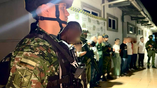 Organización de narcotráfico transnacional fue desmantelada en Putumayo: operaba en la frontera con Ecuador Organización de narcotráfico transnacional fue desmantelada en Putumayo: operaba en la frontera con Ecuador