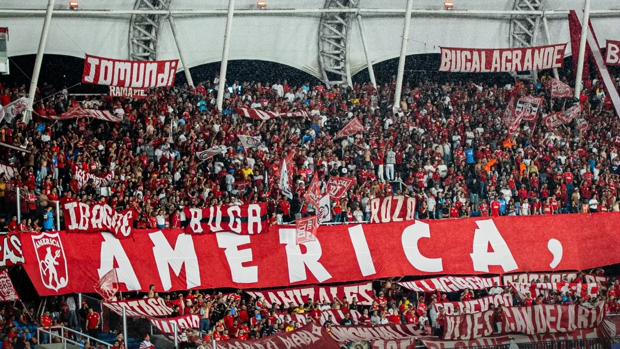 América de Cali would announce former Atlético Nacional forward