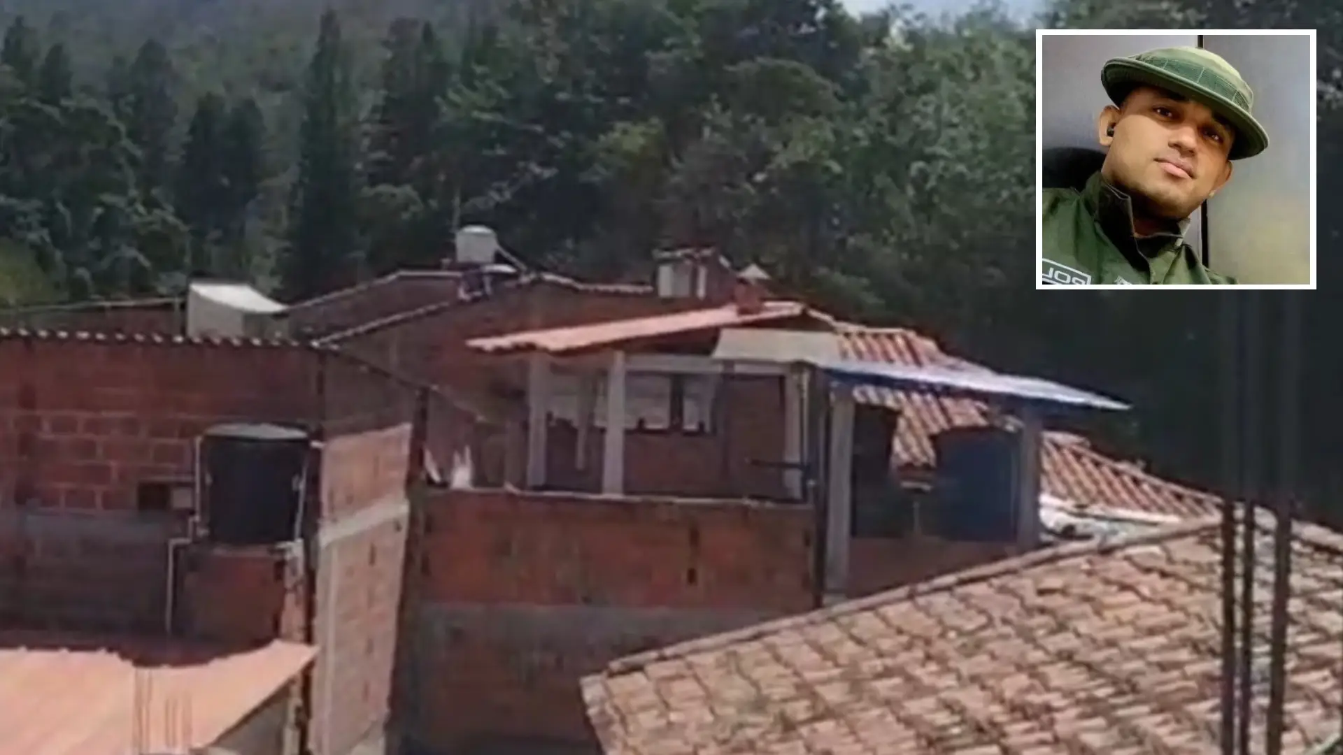 Ataque de la guerrilla a estación de Río de Oro