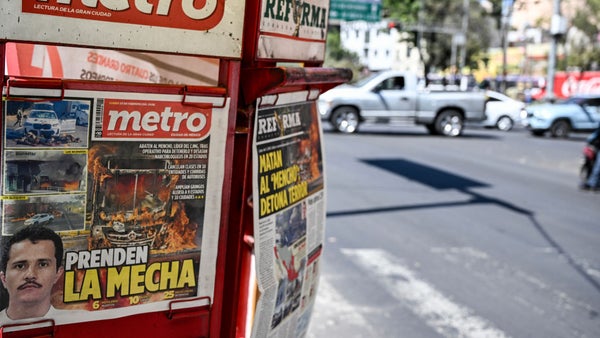 Tras la muerte de 'El Mencho', México identifica a cuatro líderes que podrían tomar el control del CJNG