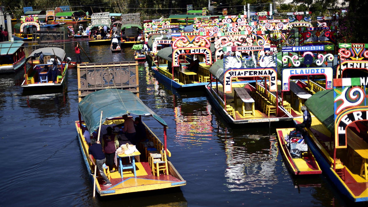 This is how Mexico City uses tons of hair to clean its waters