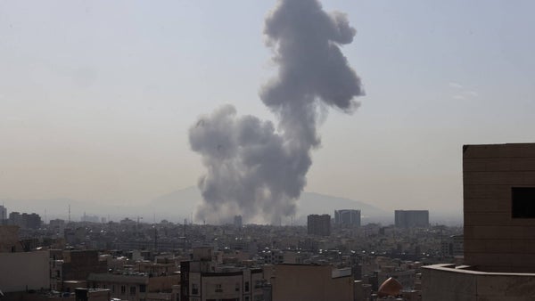 Estados Unidos e Israel lanzaron un ataque conjunto contra Irán Estados Unidos e Israel lanzaron un ataque conjunto contra Irán