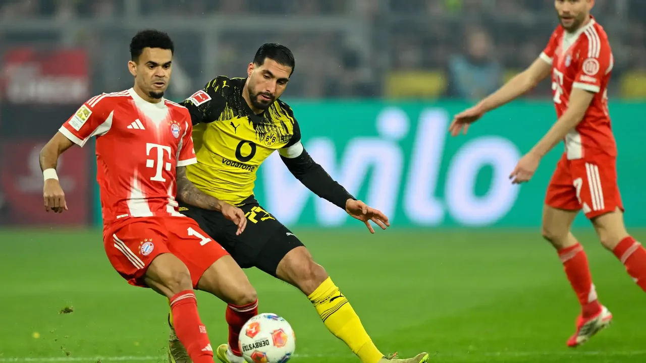 Luis Díaz and Bayern Munich Land a Blow Against Borussia Dortmund in a Dramatic Classic: How the Colombian Fared