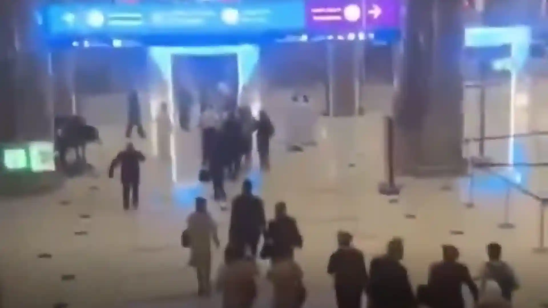 aeropuerto dubai atacado videos
