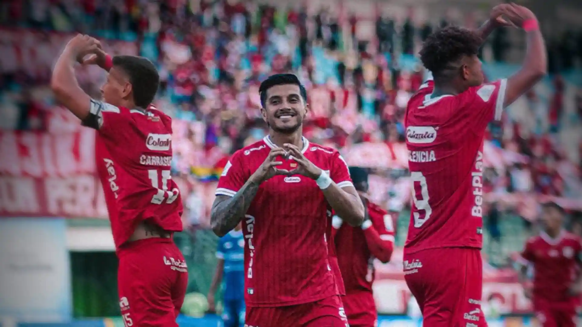 América de Cali ganando