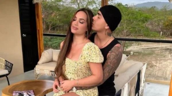 Felipe Saruma frenó incómoda pregunta sobre Andrea Valdiri en plena entrevista: video