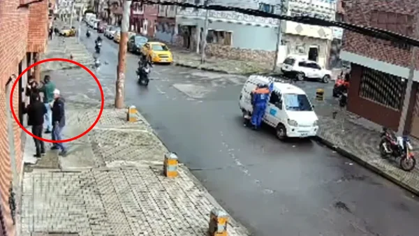 Ladrones pensaron que se salían con la suya luego de robar en Bogotá, pero los sorprendieron Ladrones pensaron que se salían con la suya luego de robar en Bogotá, pero los sorprendieron