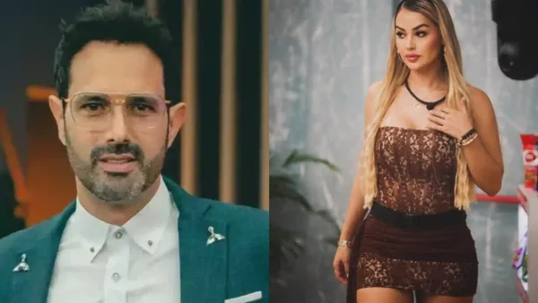 Escenas románticas de Alejandro Estrada y Yuli Ruiz generan furor en redes: videos Escenas románticas de Alejandro Estrada y Yuli Ruiz generan furor en redes: videos